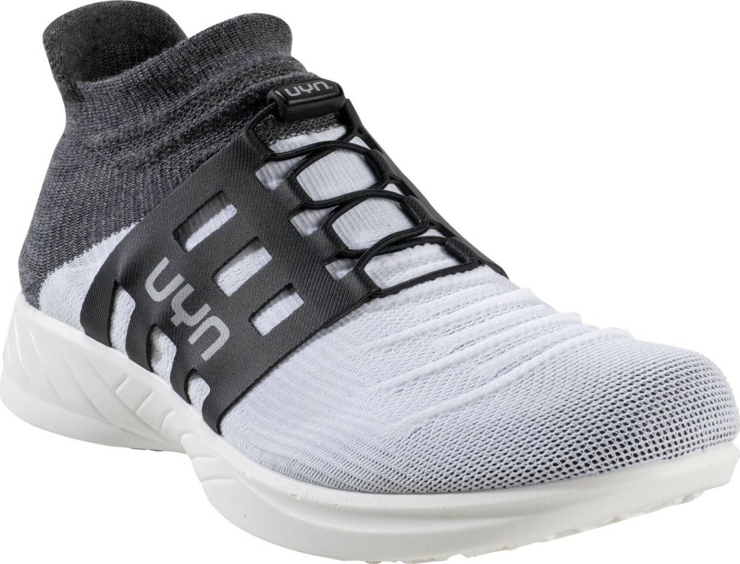 UYN X-cross Tune Shoes (Y100003)white/grey Sportschuhe