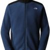 The North Face Alpine Polartec Fleece 200 Jacket Menshady blue/TNF black Outdoorbekleidung