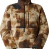 Damen-Pullover The North Face Extreme Pile Pullover 2gravel tnf bleach dye p