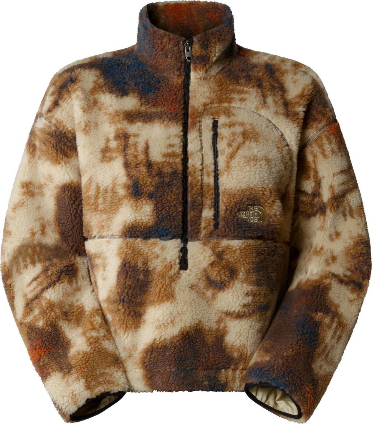 Damen-Pullover The North Face Extreme Pile Pullover 2gravel tnf bleach dye p