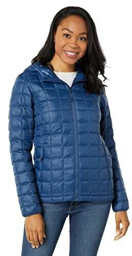 The North Face Womens ThermoBall Eco Hoodie(5GLC) blue Outdoorbekleidung