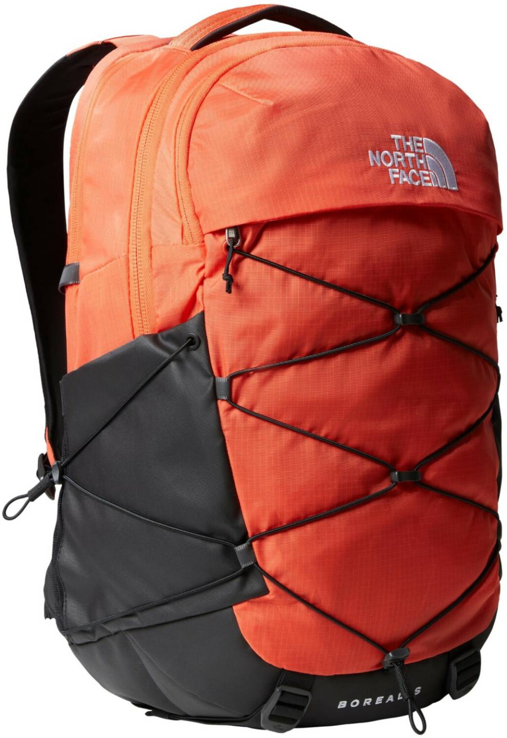 The North Face Borealis (52SE)retro orange/tnf black Rucksäcke