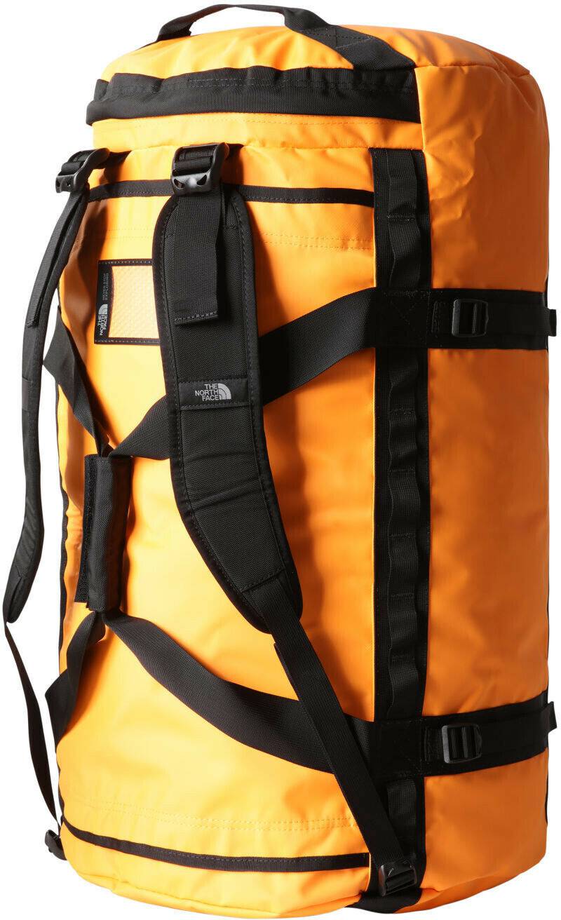 The North Face Base Camp Duffel L (52SB)cone orange/tnf black Koffer