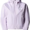 The North Face Cropped Quest Jacket Women (NF0A55EP)icy lilac Outdoorbekleidung