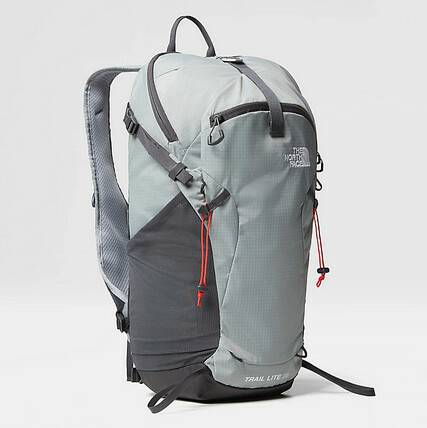 The North Face Trail Lite Speed 20Lmonument grey/asphalt grey S/M Rucksäcke