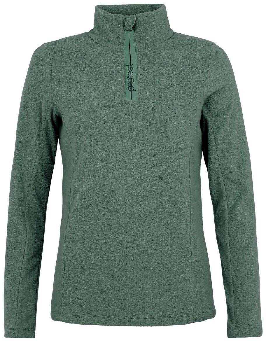 Wintersportbekleidung Protest MUTEZ 1/4 ZIP Fleece Women (3693100)evergreen