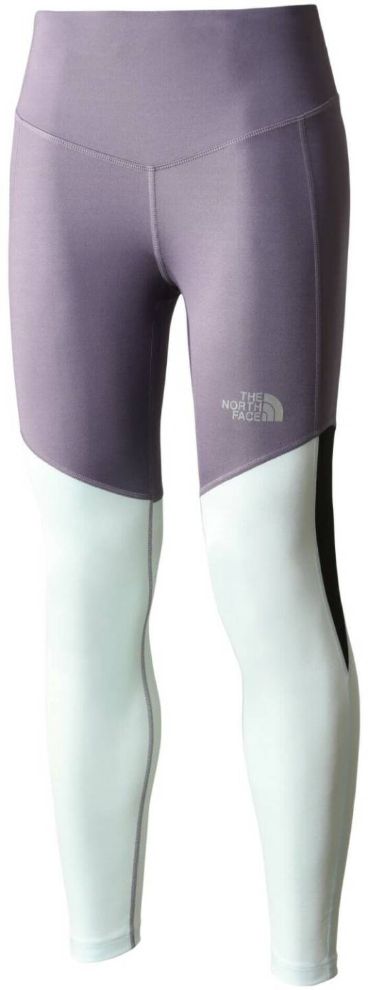 The North Face Run Leggings Damen (7SXK)lunar slate-skylight blue Sportbekleidung