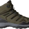 The North Face Hedgehog Futurelight™ Hiking boots Mentaupe green/TNF black Outdoorbekleidung