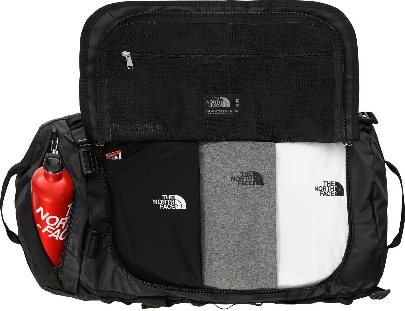 The North Face Base Camp Duffel M (52SA)tnf black/tnf white Koffer