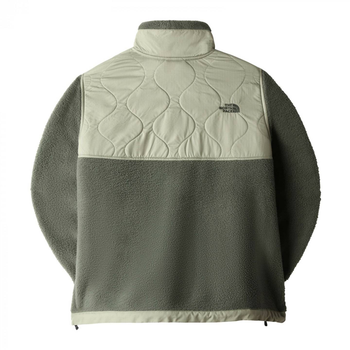 The North Face Women's Royal Arch Full-Zip Fleece Jacketthyme/tea green/gardenia white Outdoorbekleidung