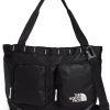 The North Face Base Camp Voyager Tote Bag TNF black/white Handtaschen