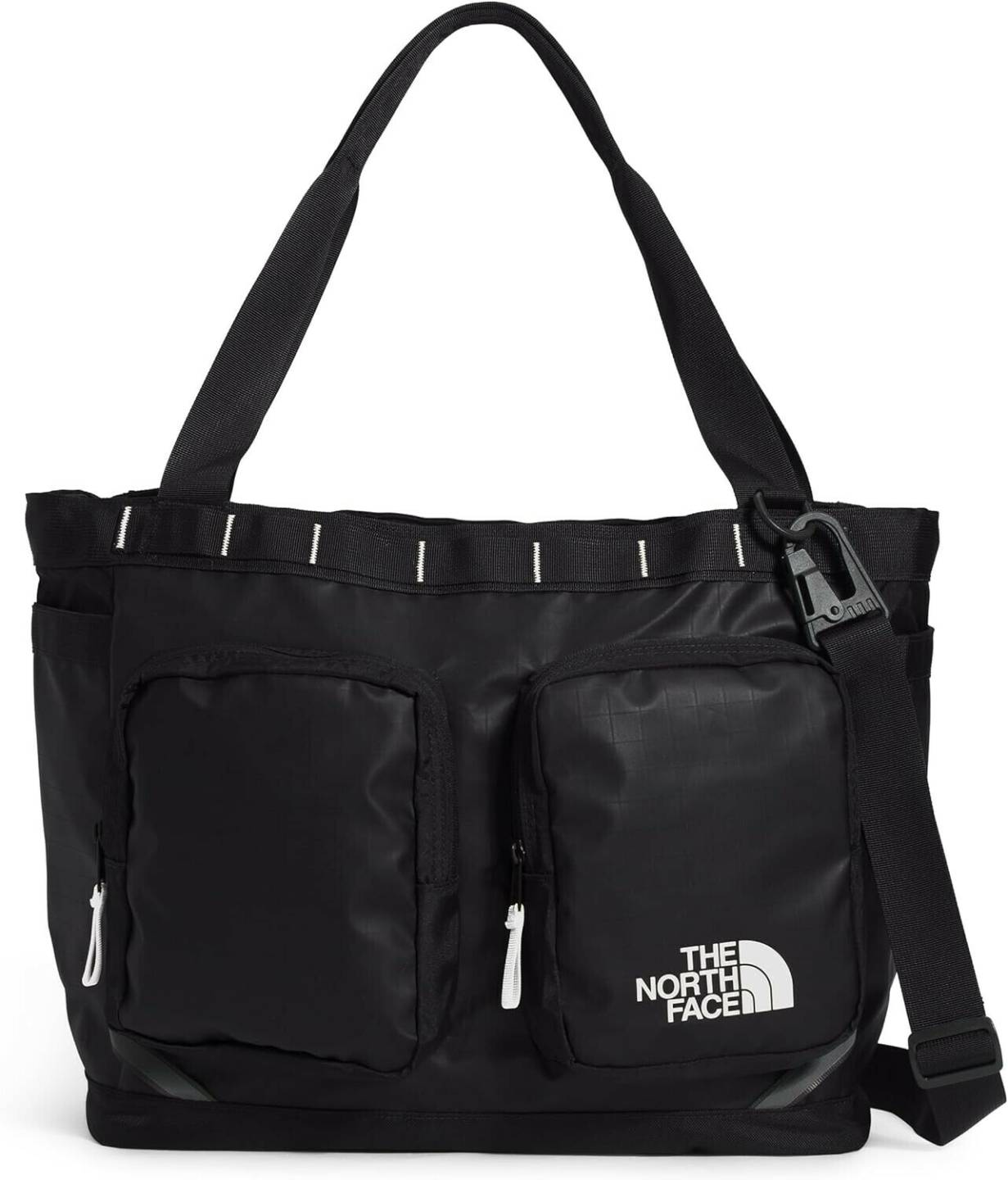 The North Face Base Camp Voyager Tote Bag TNF black/white Handtaschen