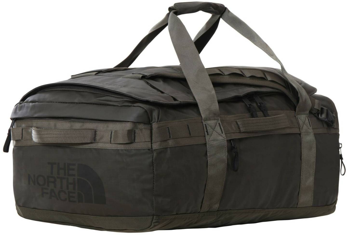 Koffer The North Face Base Camp Voyager Duffel 62L (52S3)new taupe green/tnf black