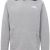 The North Face 100 Glacier Fleece Kapuzenpulli Herrentnf medium grey heather Herren-Pullover