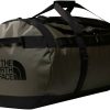 The North Face Base Camp Duffel XS (52SS)new taupe green/tnf black/npf Koffer