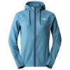 The North Face Homesafe Full Zip Fleece Women (55HN)shady blue/skylight blue Outdoorbekleidung