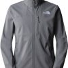 The North Face Mens Nimble Jacket (2TYG) smoked pearl Outdoorbekleidung