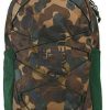 The North Face Youth Jester (52VY)lity brown camo texture print/pine needle/tnf black Rucksäcke