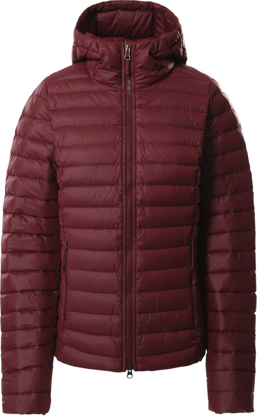 The North Face Stretch Down Hooded (4R4K) Womenregal red Outdoorbekleidung