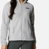 Columbia Benton Springs Fleece (1372111)Full Zip Fleece Women Cirrus grey heather Outdoorbekleidung