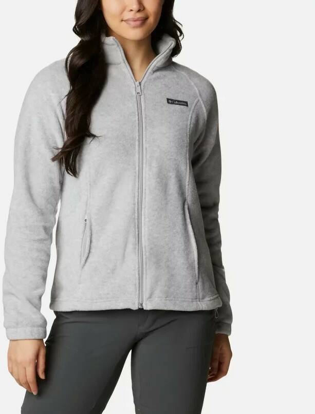 Columbia Benton Springs Fleece (1372111)Full Zip Fleece Women Cirrus grey heather Outdoorbekleidung