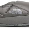 The North Face Men's NSE Tent Slippers IIIzinc grey/griffin Hausschuhe