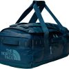 The North Face Base Camp Voyager Duffel 42L (52RQ)midnight petrol/algae Koffer