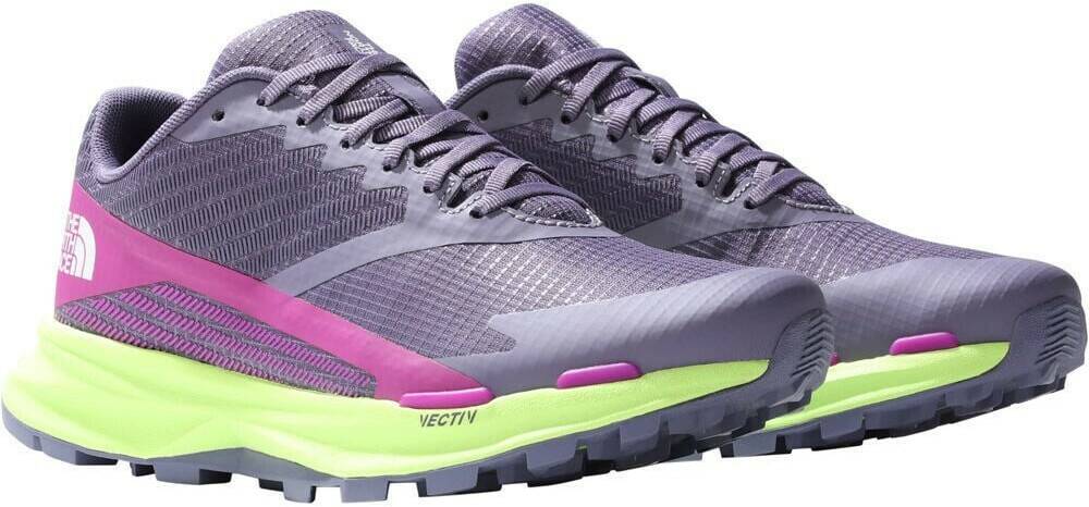 The North Face Vectiv Levitum Womenlunar slate/led yellow Sportschuhe