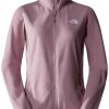 The North Face 100 Glacier Full Zip Fleece Womenfawn grey Outdoorbekleidung