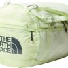 The North Face Flyweight Duffel (52TL)lime cream/asphalt grey Koffer