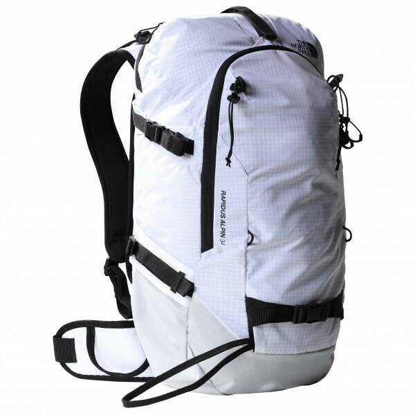 Rucksäcke The North Face Rapidus Alpin 34 S/M white/aw undyed