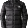 The North Face Hyalite Daunen-Parka mit Kapuze für Damentnf black Outdoorbekleidung