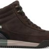 Outdoorbekleidung The North Face Back-to-Berkeley III Leather WP coffee brown/tn f black