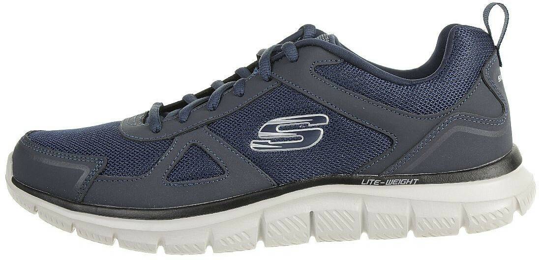 Skechers Track Scloric (52631)(52631 NVY) blue Sportschuhe