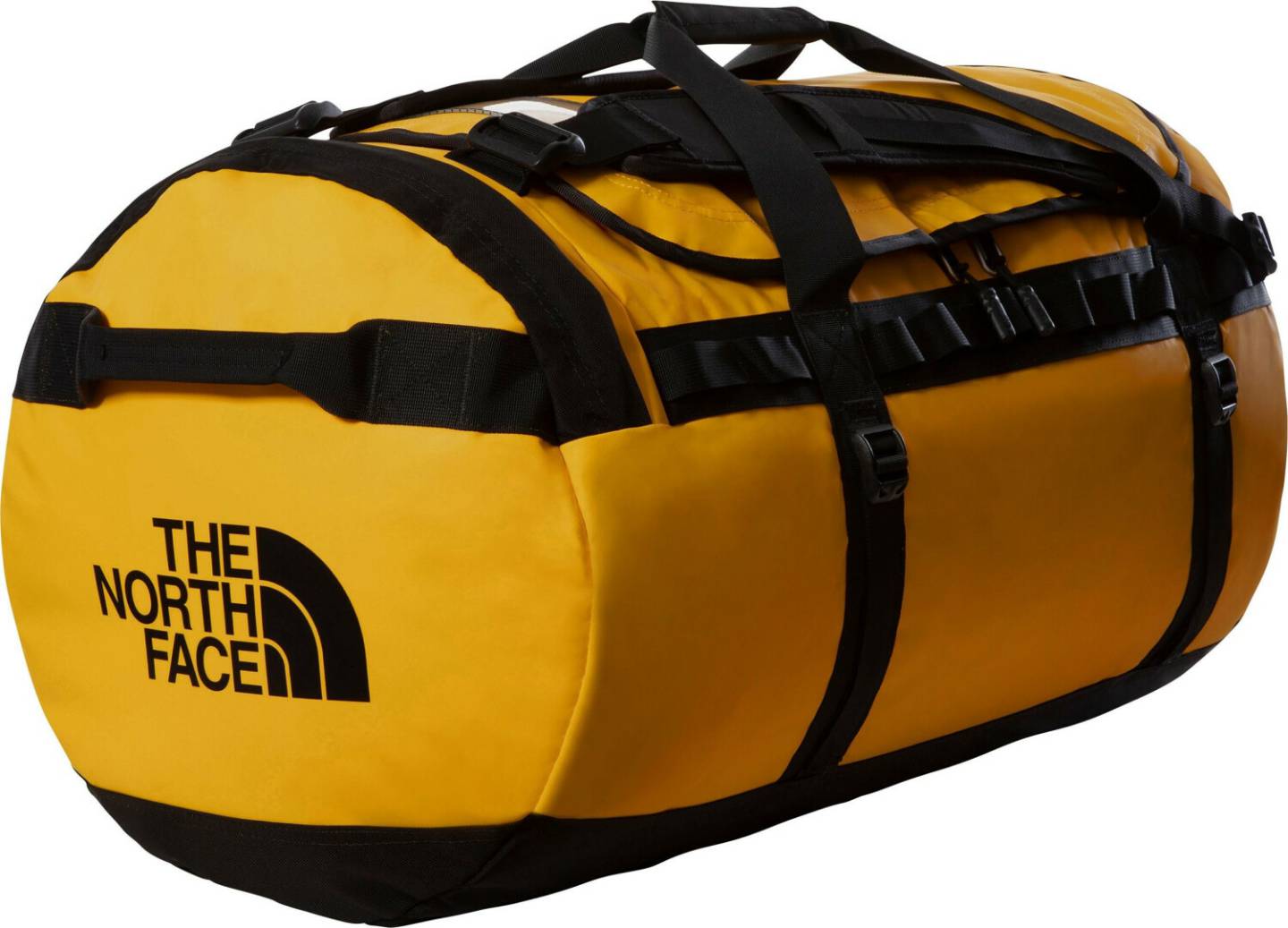 Koffer The North Face Base Camp Duffel L (52SB)summit gold/tnf black/npf