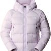 Outdoorbekleidung The North Face Women's Hyalite Down Hooded Jacketicy lilac