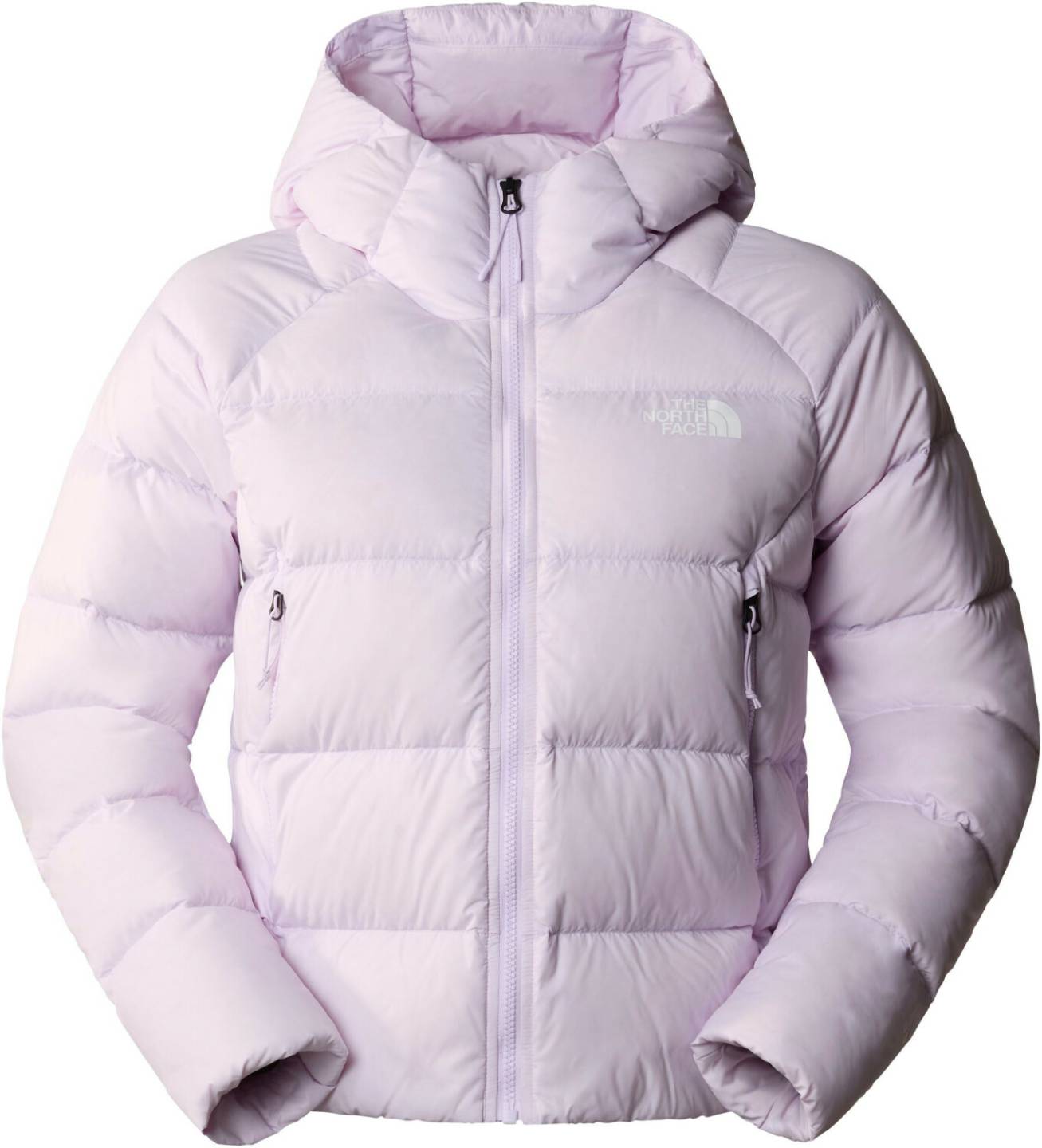 Outdoorbekleidung The North Face Women's Hyalite Down Hooded Jacketicy lilac