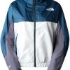 The North Face Wind Jacket Women (NF0A825D)tnf white-lunar slate-shady blue Outdoorbekleidung