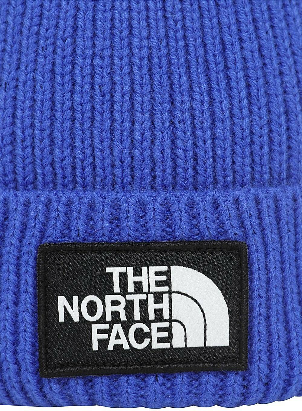 The North Face Logo Box Cuff Beanie (NF0A3FJX)tnf blue Mützen