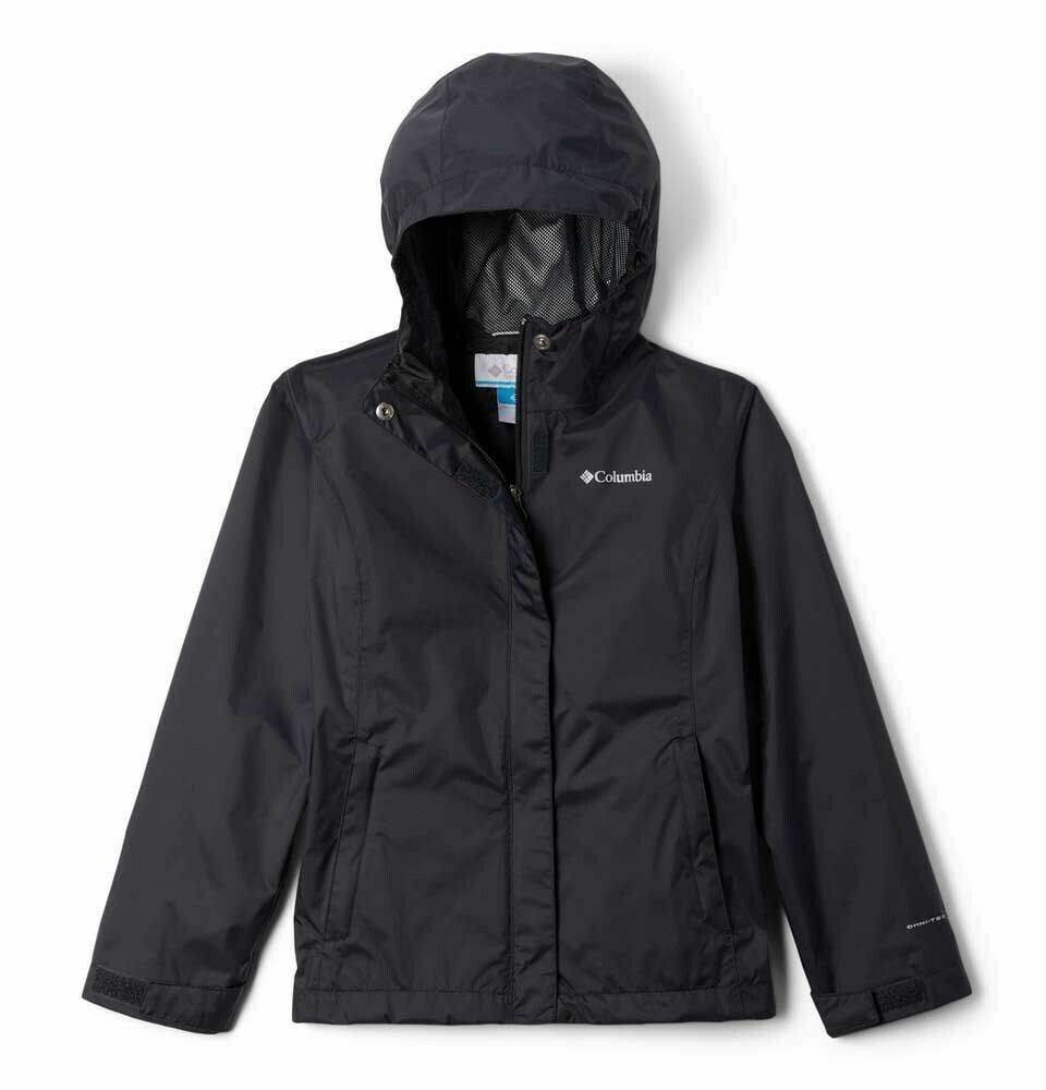 Columbia Arcadia Ii Jacket Kidsblack Outdoorbekleidung