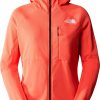 The North Face Damen Summit Futurefleece Hoodie Jackeradiant orange Outdoorbekleidung