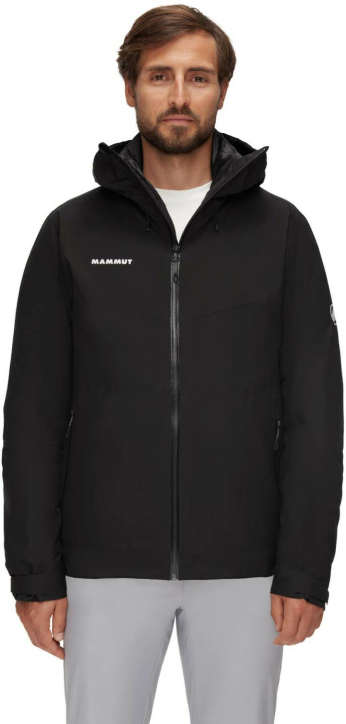 Mammut Convey 3 in 1 HS Hooded Jacket Menblack/black Outdoorbekleidung