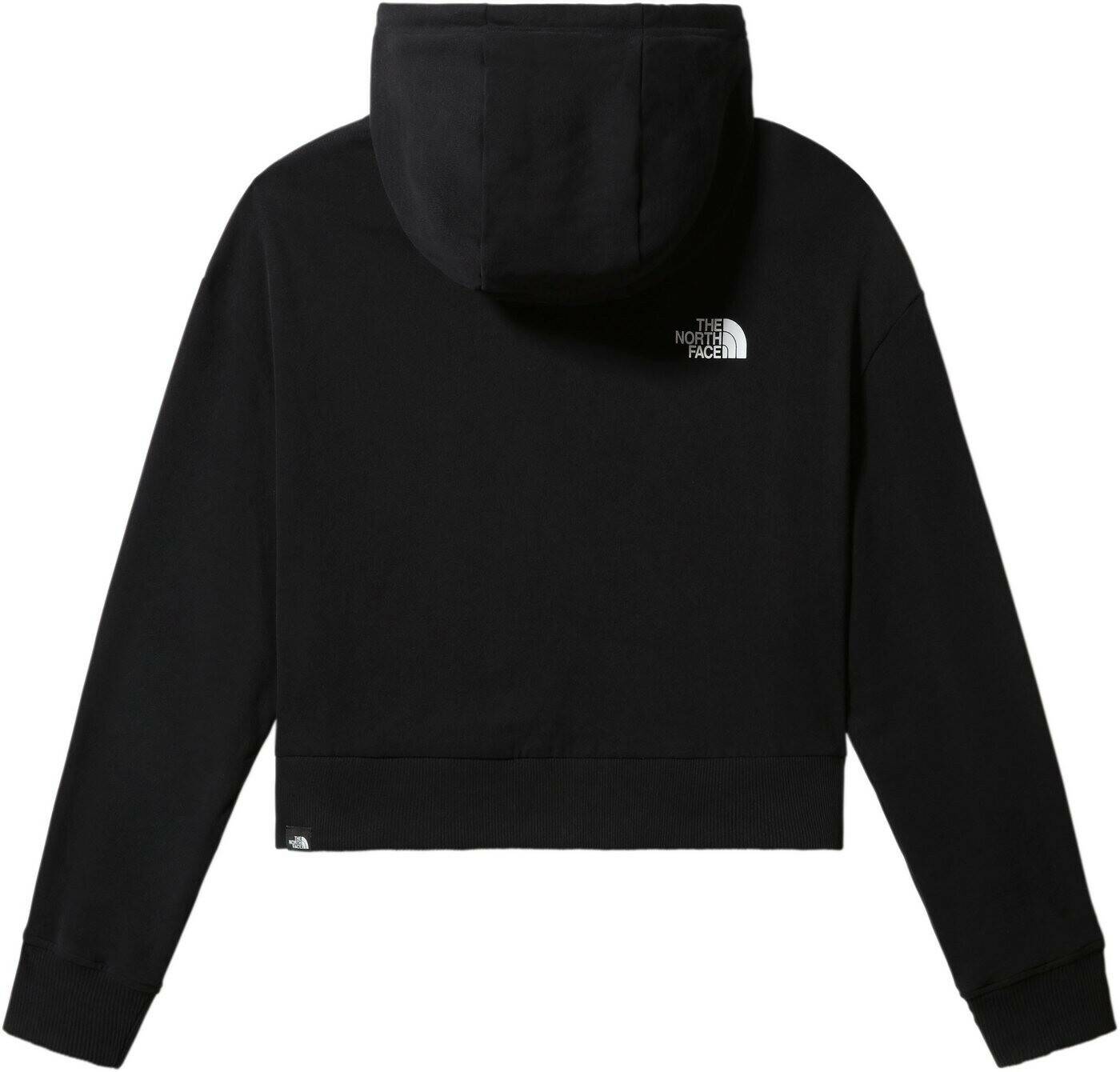 The North Face Women's Trend Cropped Fleece Hoodie (5ICY) black Damen-Pullover