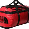 Koffer The North Face Base Camp Duffel XL (52SC)tnf red/tnf black