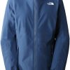 Outdoorbekleidung The North Face Hikesteller Insulated Parka Women (NF0A3Y1G113)(NF0A3Y1G113)shady blue/summit navy