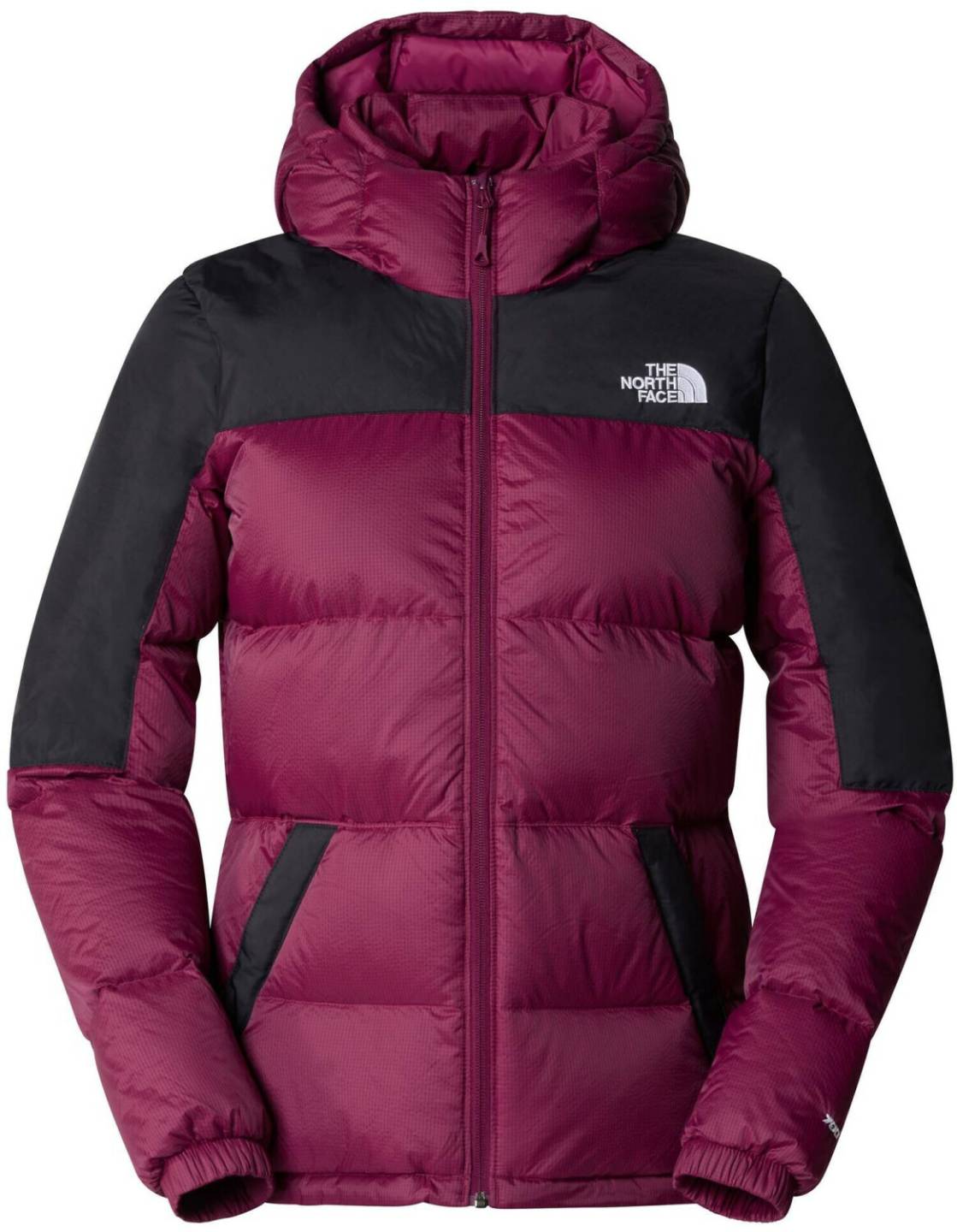 The North Face Women's Diablo Down Jacket (NF0A55H4)boysenberry/TNF black Outdoorbekleidung