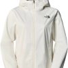 Outdoorbekleidung The North Face Quest Jacket Women (A8BA)white dune