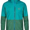 Patagonia Boulder Fork Rain Jacket (85140)gather green Outdoorbekleidung