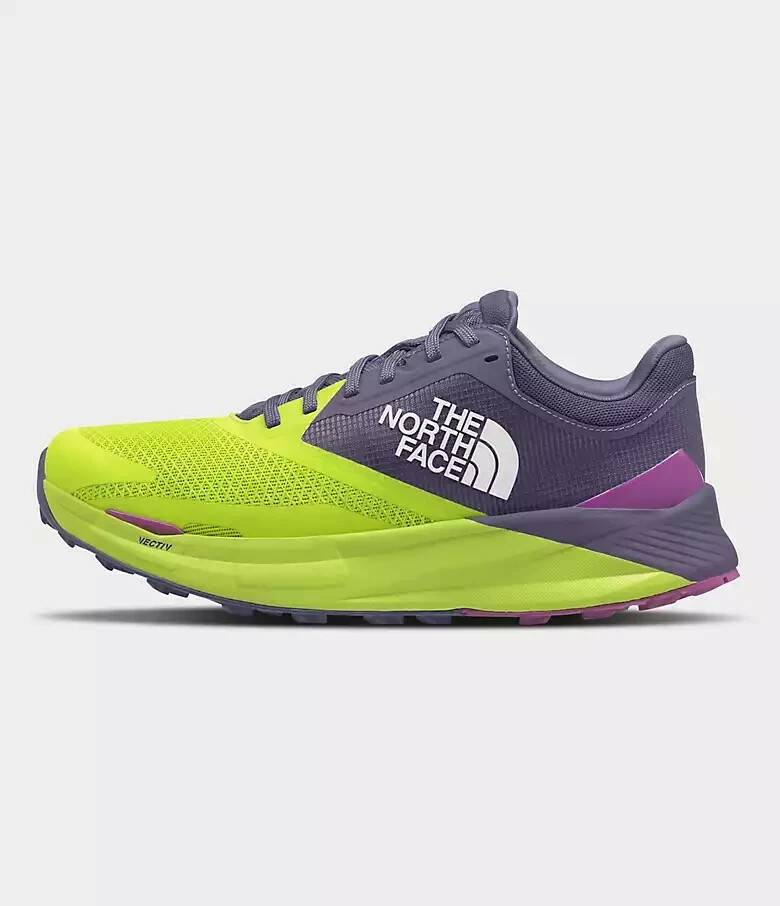 The North Face Vectiv Enduris III Trail Running Shoes Women (7W5P)LED Yellow/Lunar Slate Sportschuhe