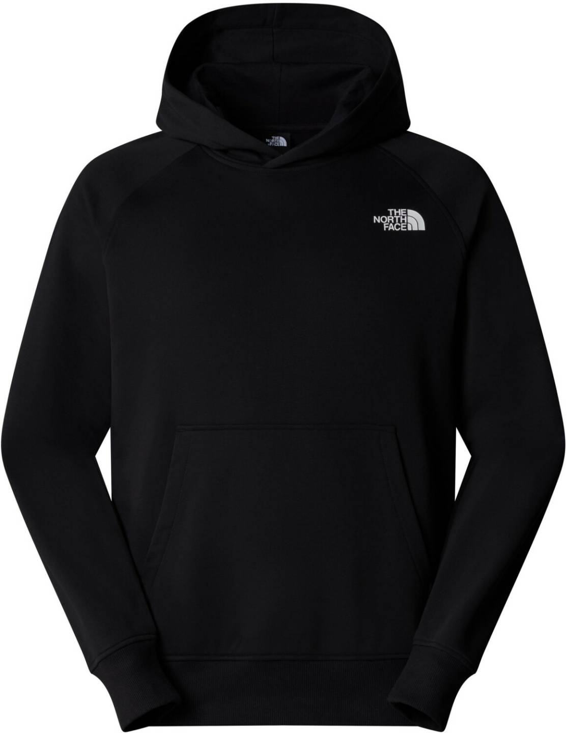 The North Face Raglan Redbox Kapuzenpulli für Herren (89F9)TNF black/TNF white Herren-Pullover